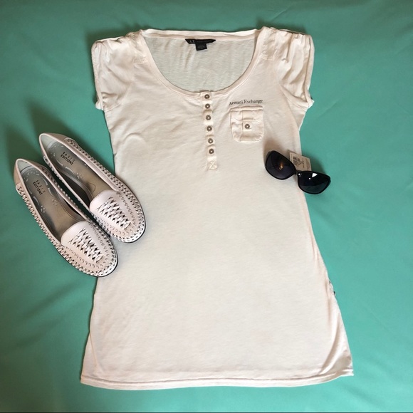 Armani Exchange Tops - Armani Exchange T-Shirt, Women’s Sm